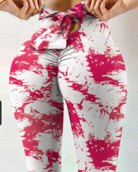 Hip-Lifting Leggings Women's Yoga Pants Stretch Fitness