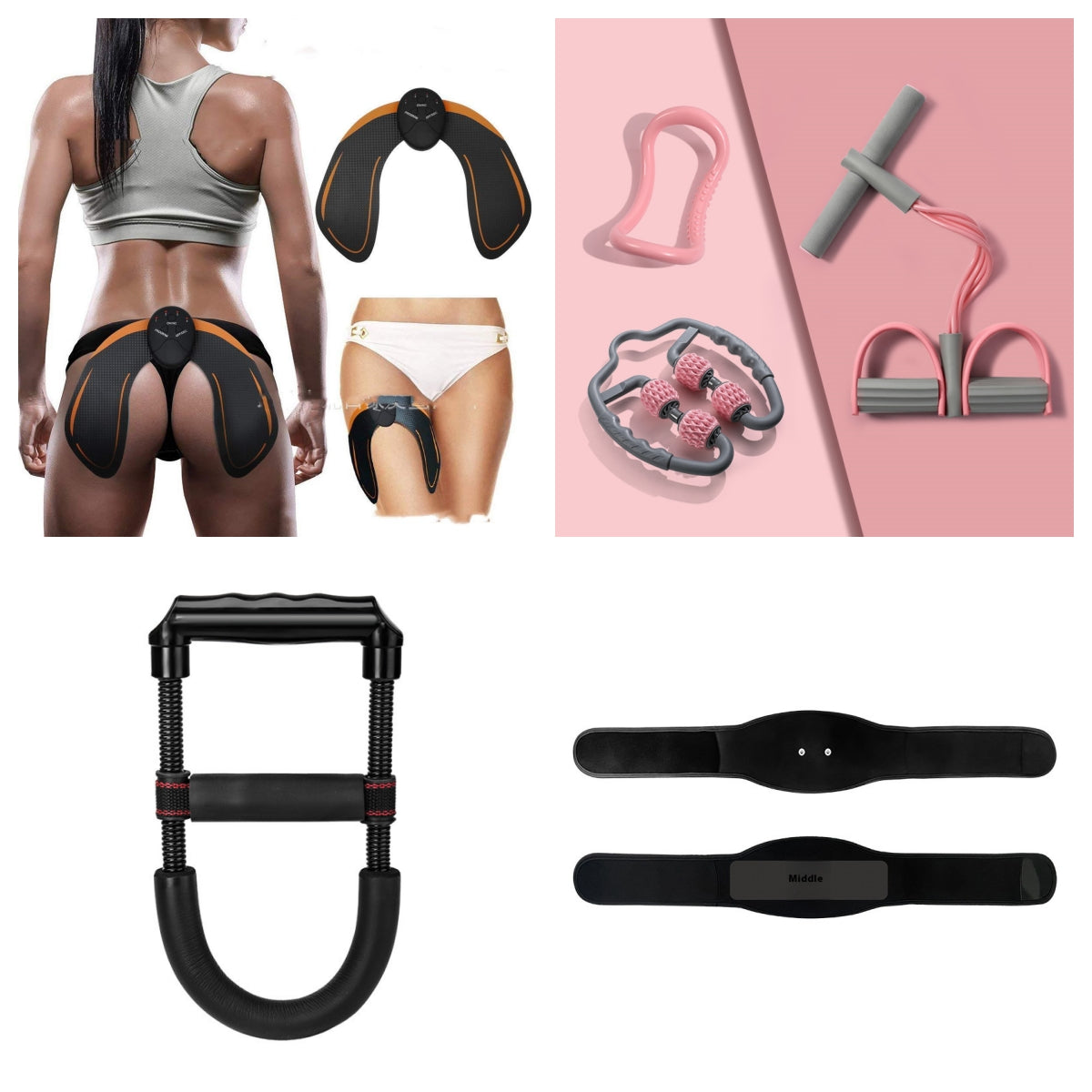 WizzFit Smart EMS Waist Trainer Belt: Abs Toning & Muscle Stimulation - additional photo