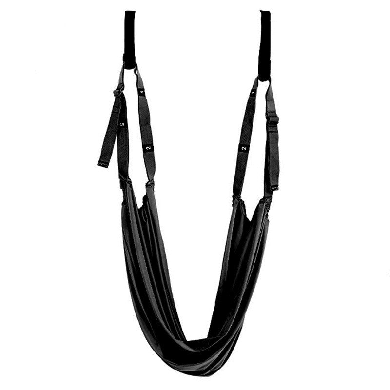 Door-Mount Hip & Back Stretch Belt