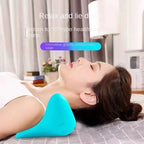 Cervical Neck Traction Pillow: Acupressure Relief