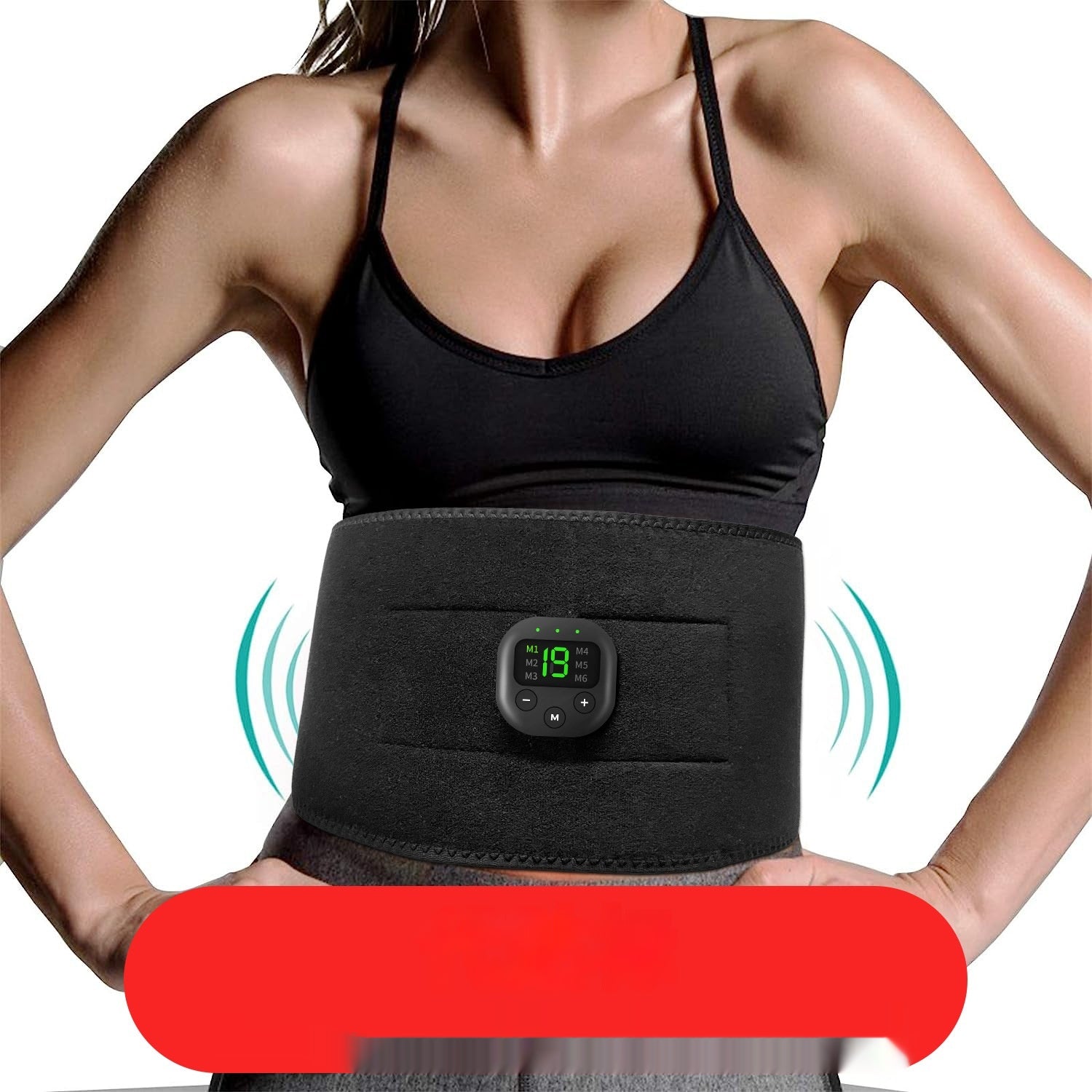 WizzFit Smart EMS Waist Trainer Belt: Abs Toning & Muscle Stimulation - additional photo