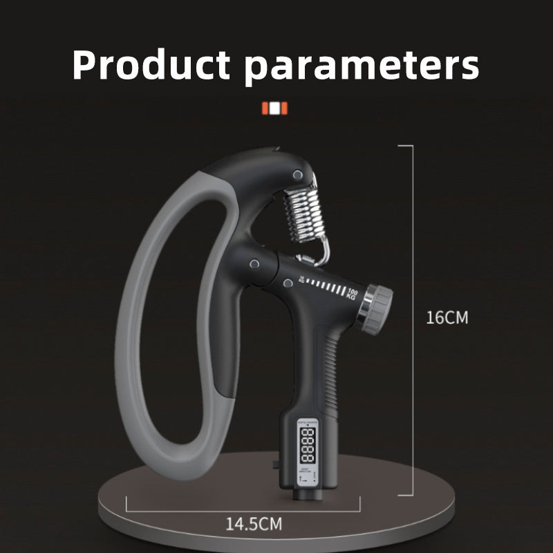 Smart Counting Grip Trainer: 10-100kg