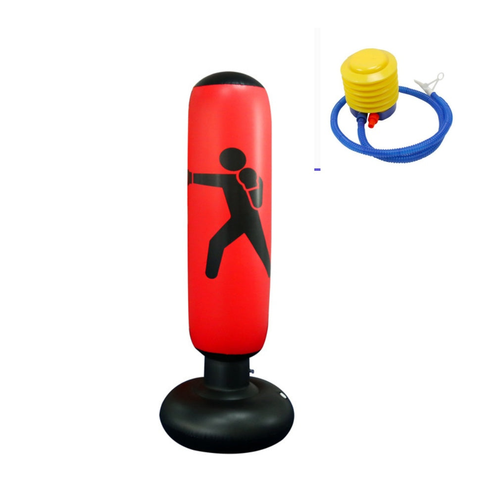 Freestanding Inflatable Punching Bag with Water Base