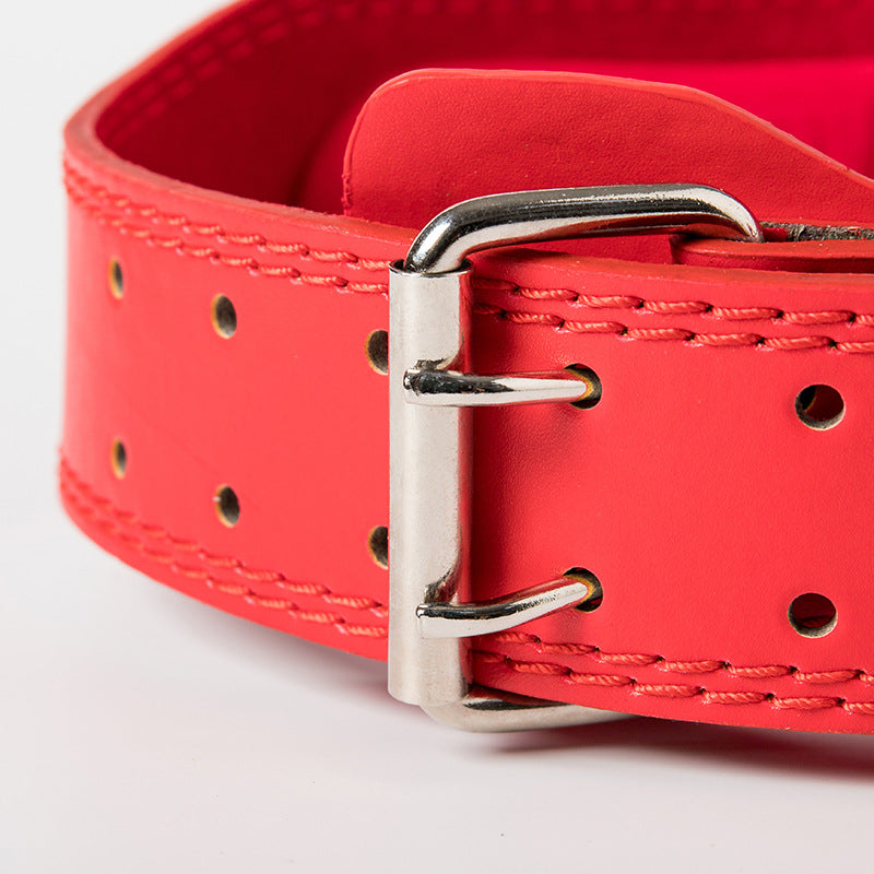 WizzFit leather squat belt size chart