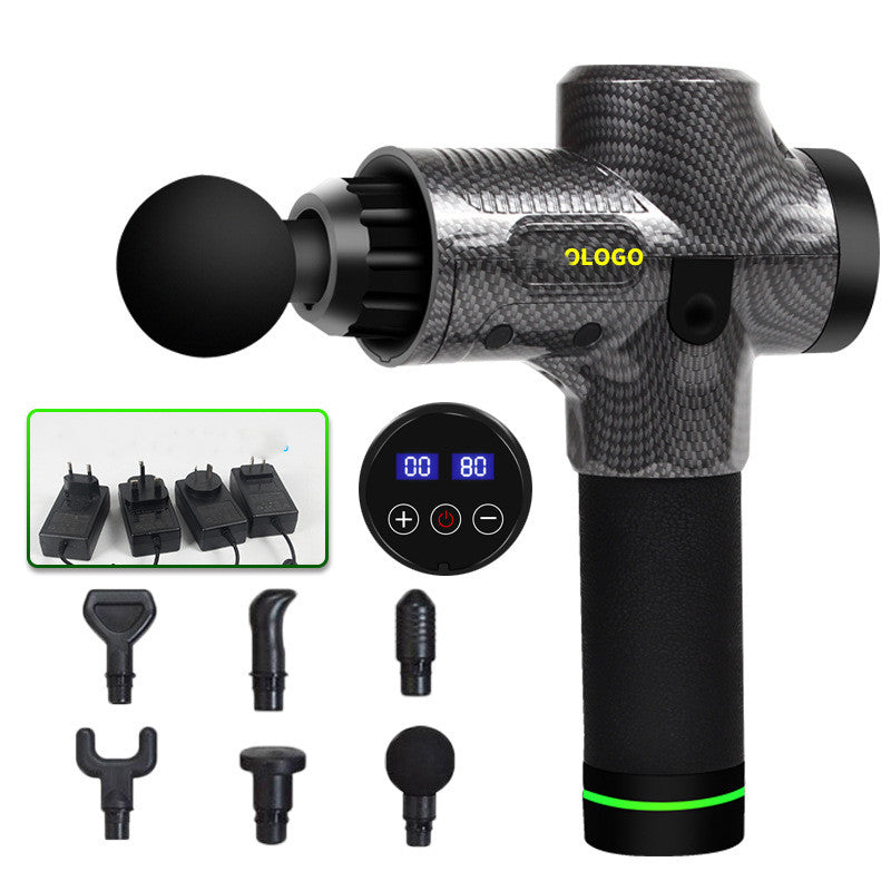Deep Tissue Percussion Massage Gun 30-Speed
