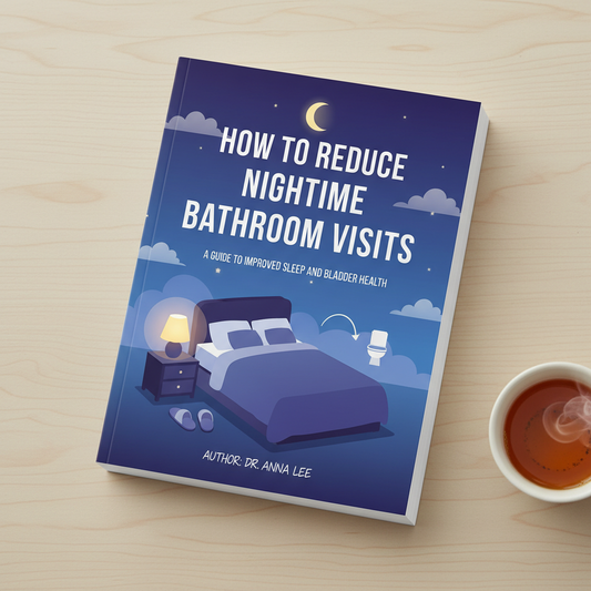 How to Reduce Nighttime Bathroom Visits