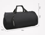 Waterproof Cylinder Sports Duffel Bag