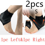 Ankle Support Brace Sleeves (Pair)