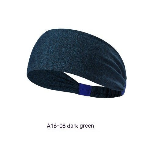 Quick-Dry Yoga Sweatband for Women