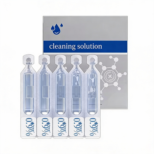 Sterile Saline for Nebulizers - 5 Pack