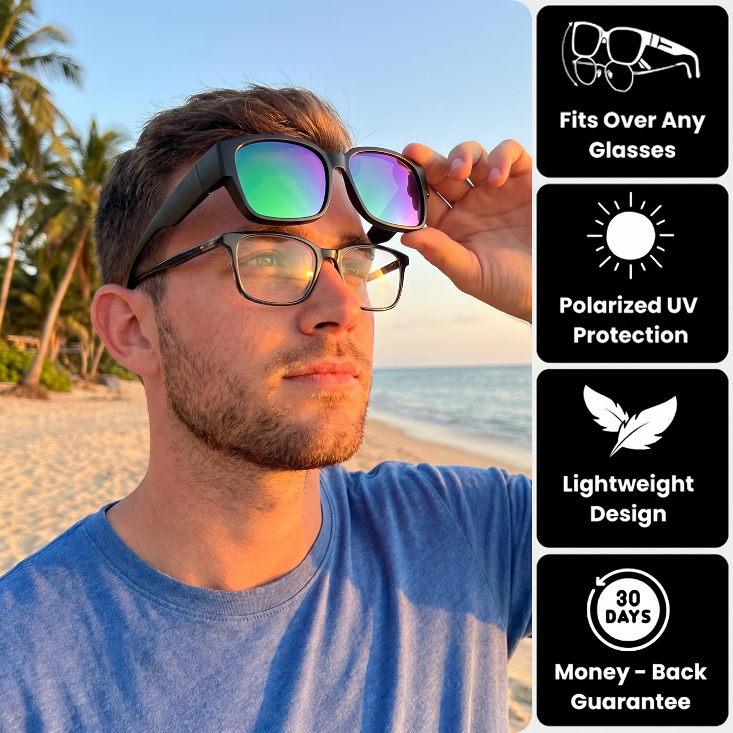WizzFit Fitover Sunglasses