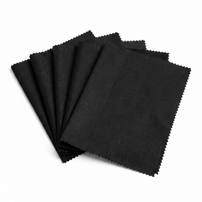 Lens Cleaning - 5 Microfiber Cloths