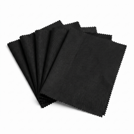 Lens Cleaning - 5 Microfiber Cloths