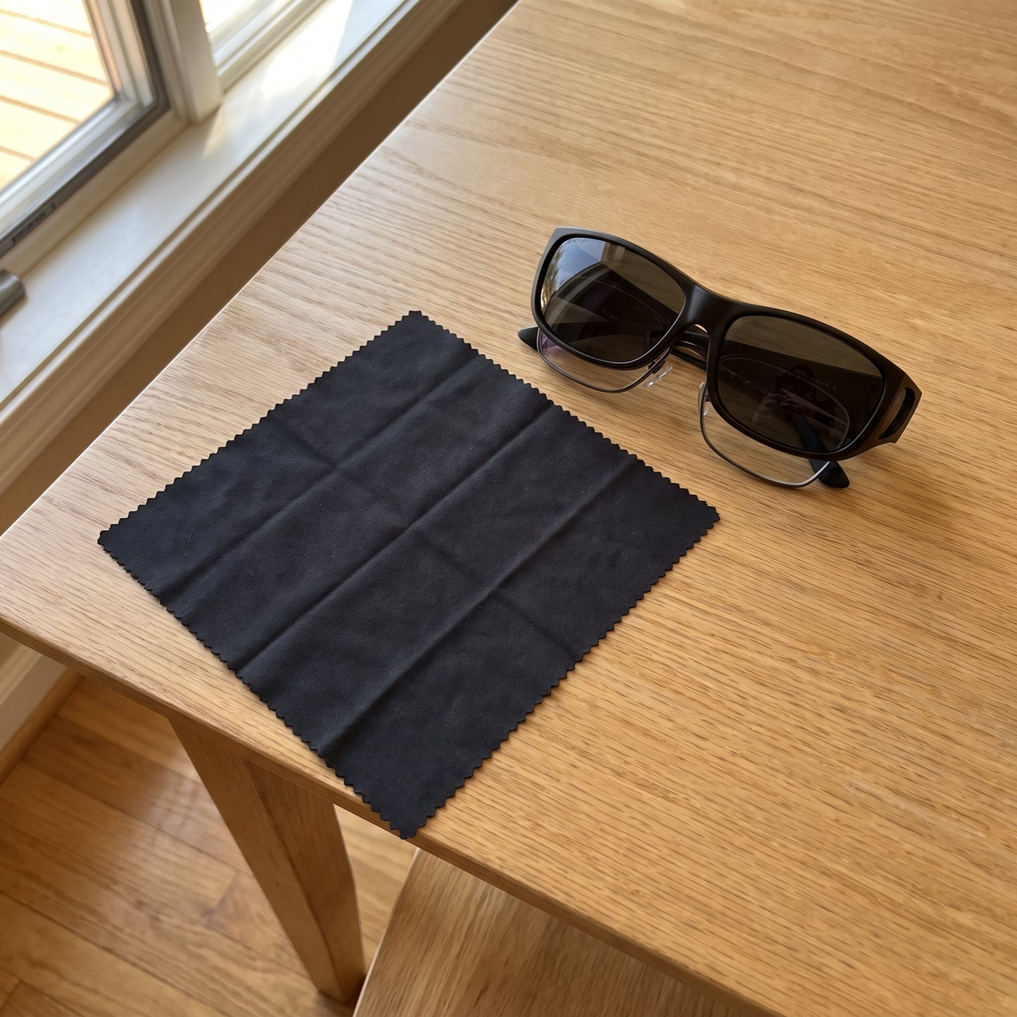 Lens Cleaning - 5 Microfiber Cloths
