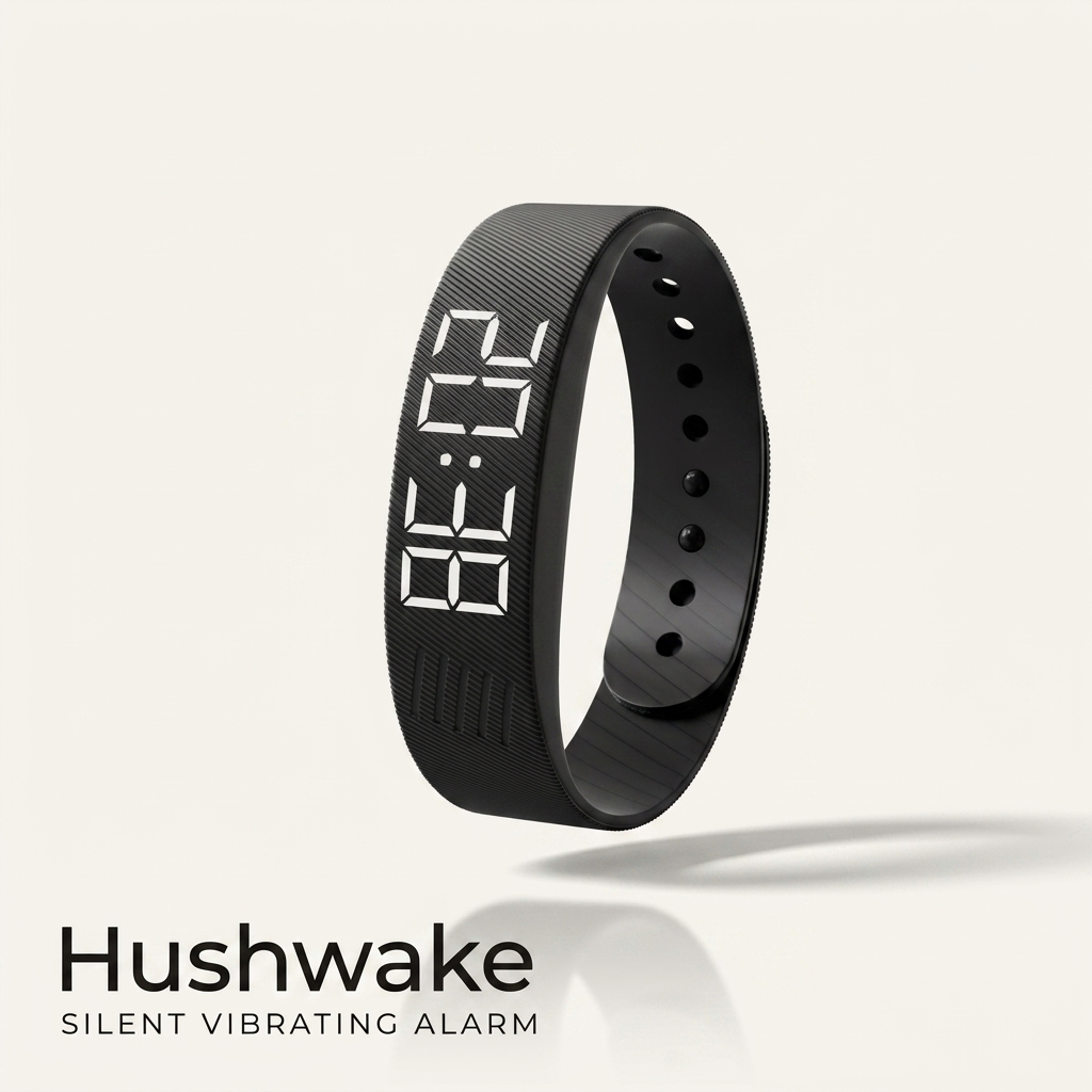 Hushwake Silent Vibrating Alarm Wristband