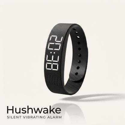 Hushwake Silent Vibrating Alarm Wristband