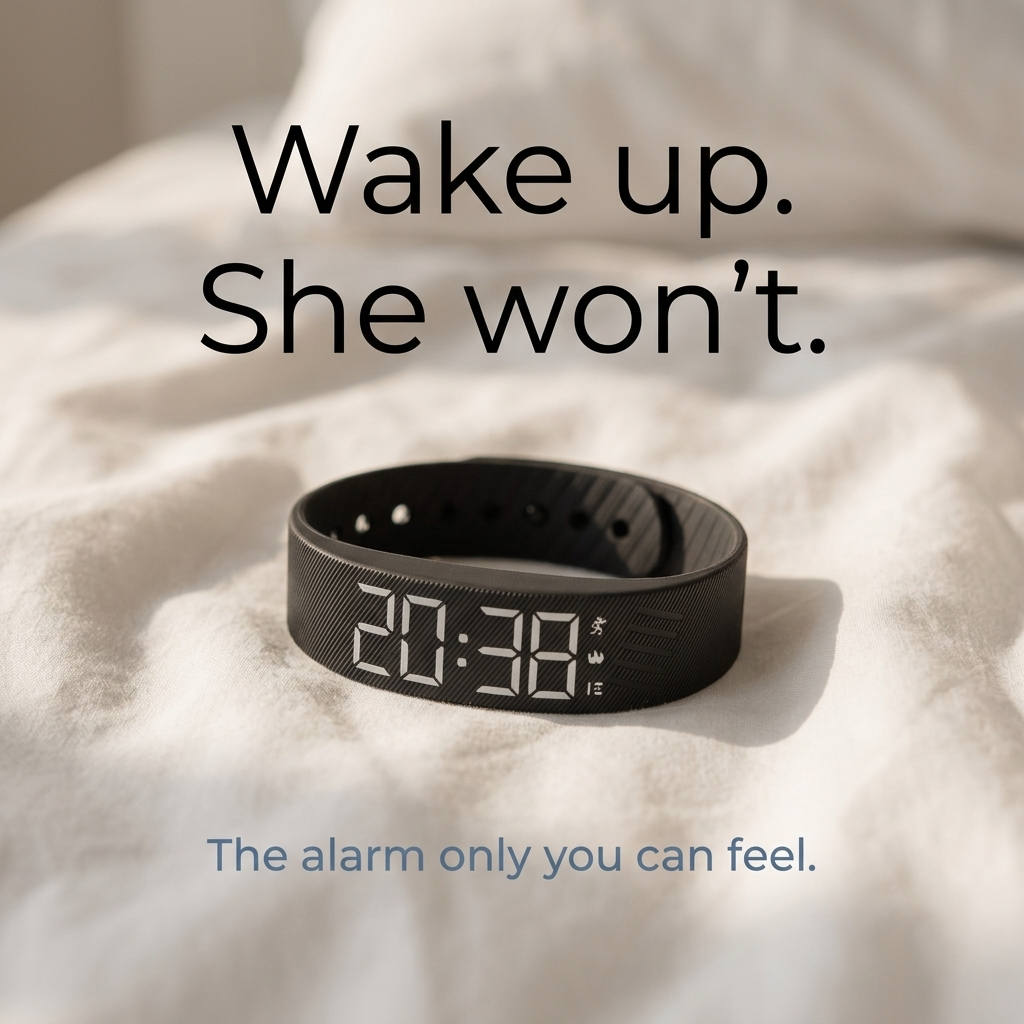 Hushwake Silent Vibrating Alarm Wristband