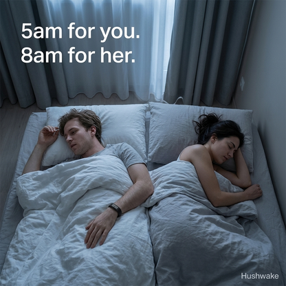 Hushwake Silent Vibrating Alarm Wristband