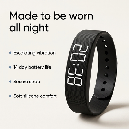 Hushwake Silent Vibrating Alarm Wristband