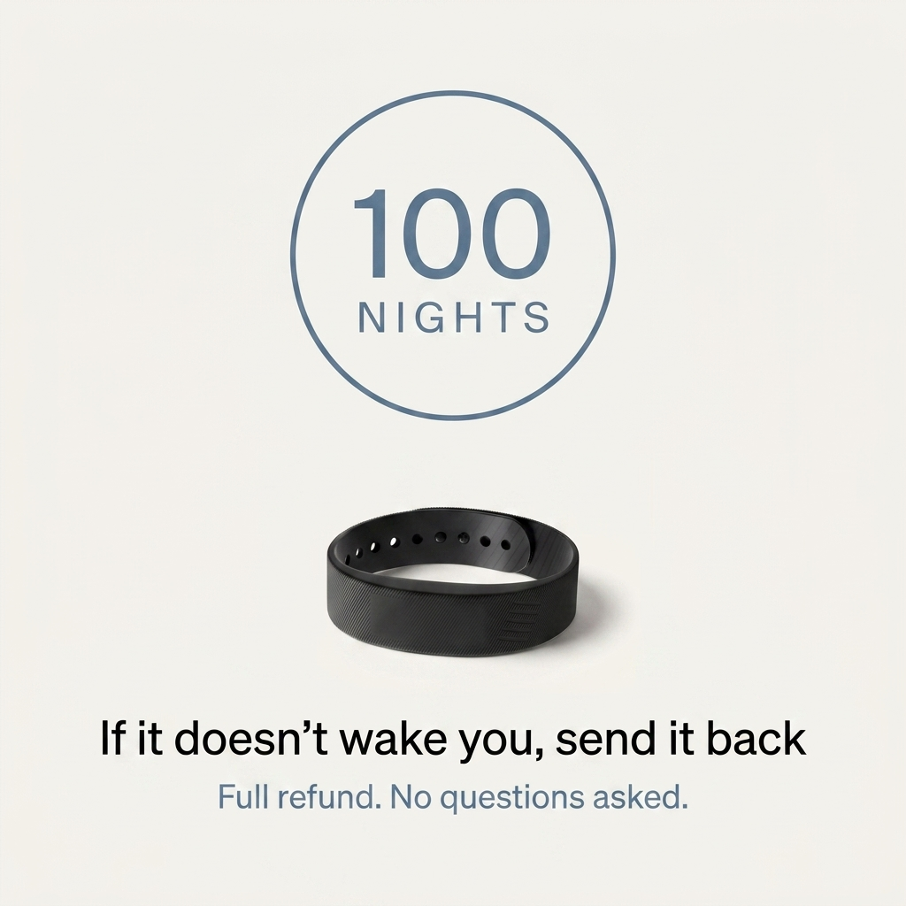 Hushwake Silent Vibrating Alarm Wristband