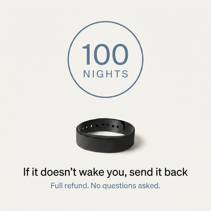 Hushwake Silent Vibrating Alarm Wristband