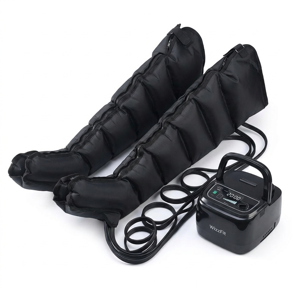 WizzFit Leg Compression Boots, 6-Chamber Recovery