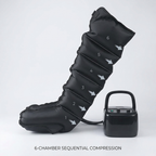 WizzFit Leg Compression Boots, 6-Chamber Recovery