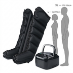 WizzFit Leg Compression Boots, 6-Chamber Recovery
