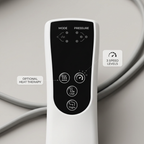 WizzFit Leg Massager Machine with Heat, 3-Speed