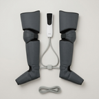 WizzFit Leg Massager Machine with Heat, 3-Speed